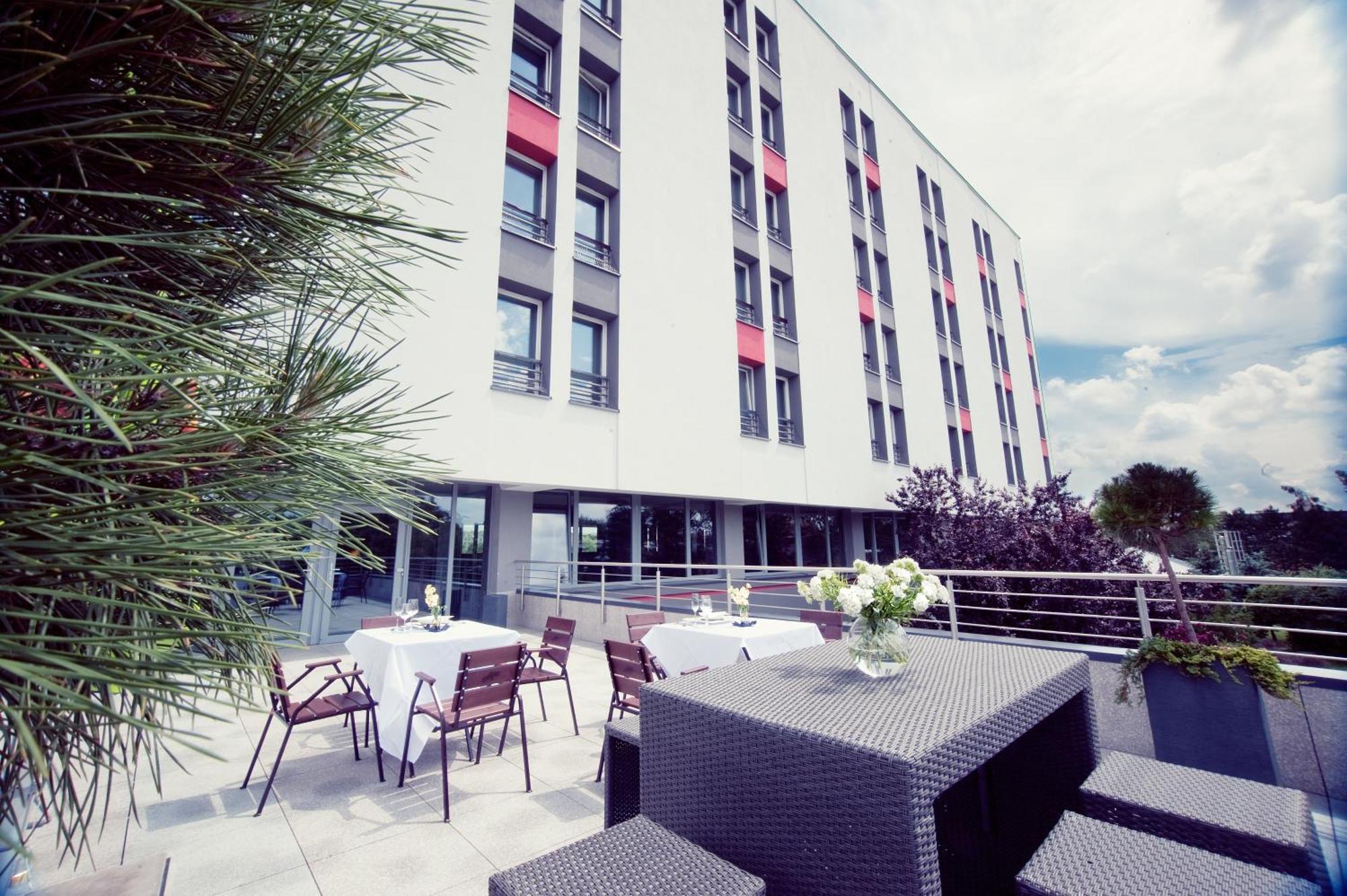 Hotel Slask Вроцлав Экстерьер фото