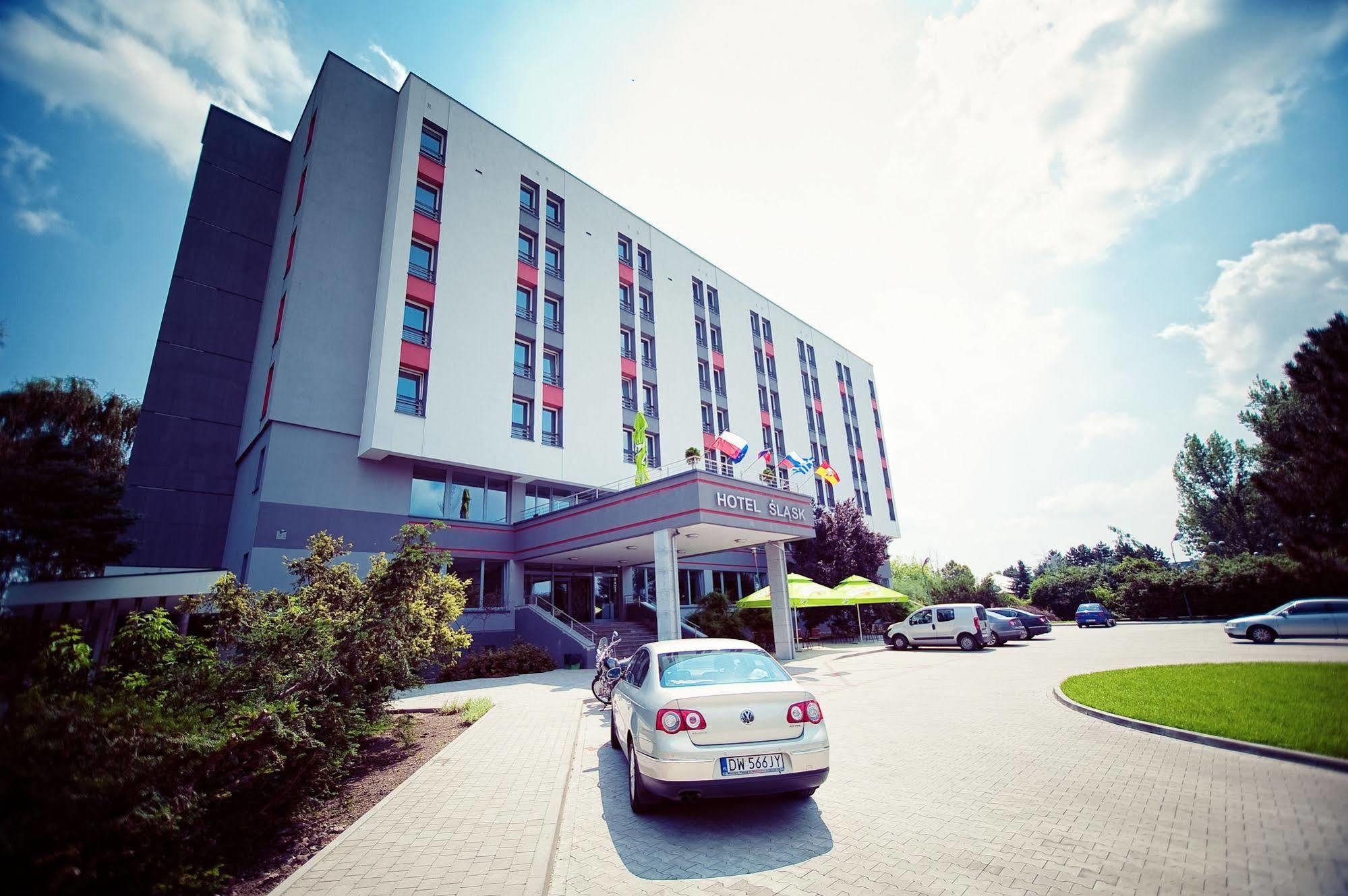 Hotel Slask Вроцлав Экстерьер фото