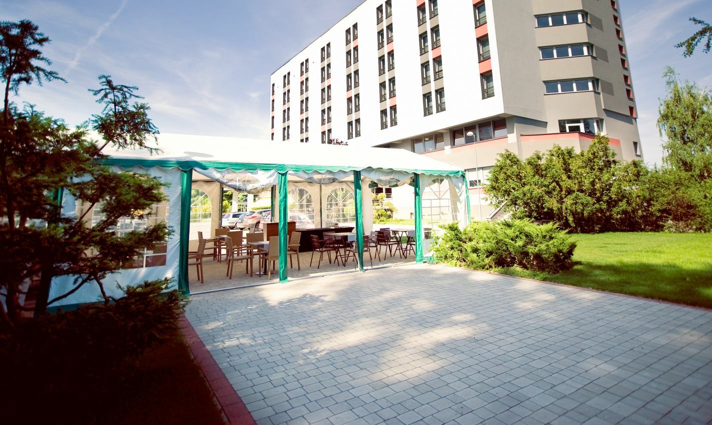 Hotel Slask Вроцлав Экстерьер фото